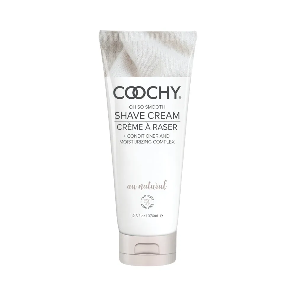 COOCHY Shave Cream - 12.5 oz Au Natural