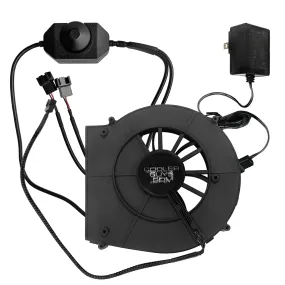 Coolerguys 120mm Blower Fan Component Cooler with Manual Speed Control