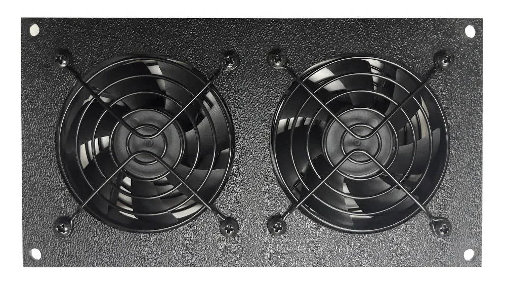 Coolerguys Dual 80mm Fan Cooling Kit with Thermal Controller