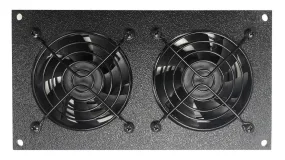 Coolerguys Dual 80mm Fan Cooling Kit with Thermal Controller