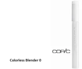 Copic Refill Ink 0 Colorless Blender 12mL