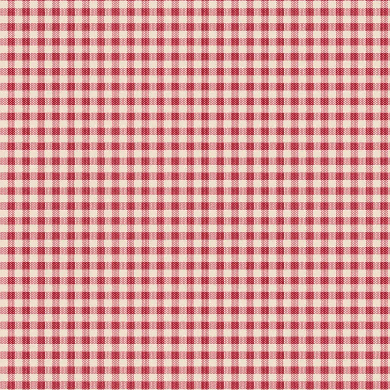 CREATING MEMORIES Gingham Red - NEW ARRIVAL