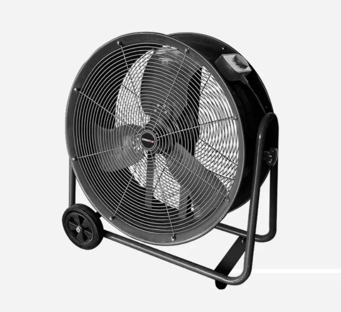 CRESTON Industrial Drum Fan 24" FW4524