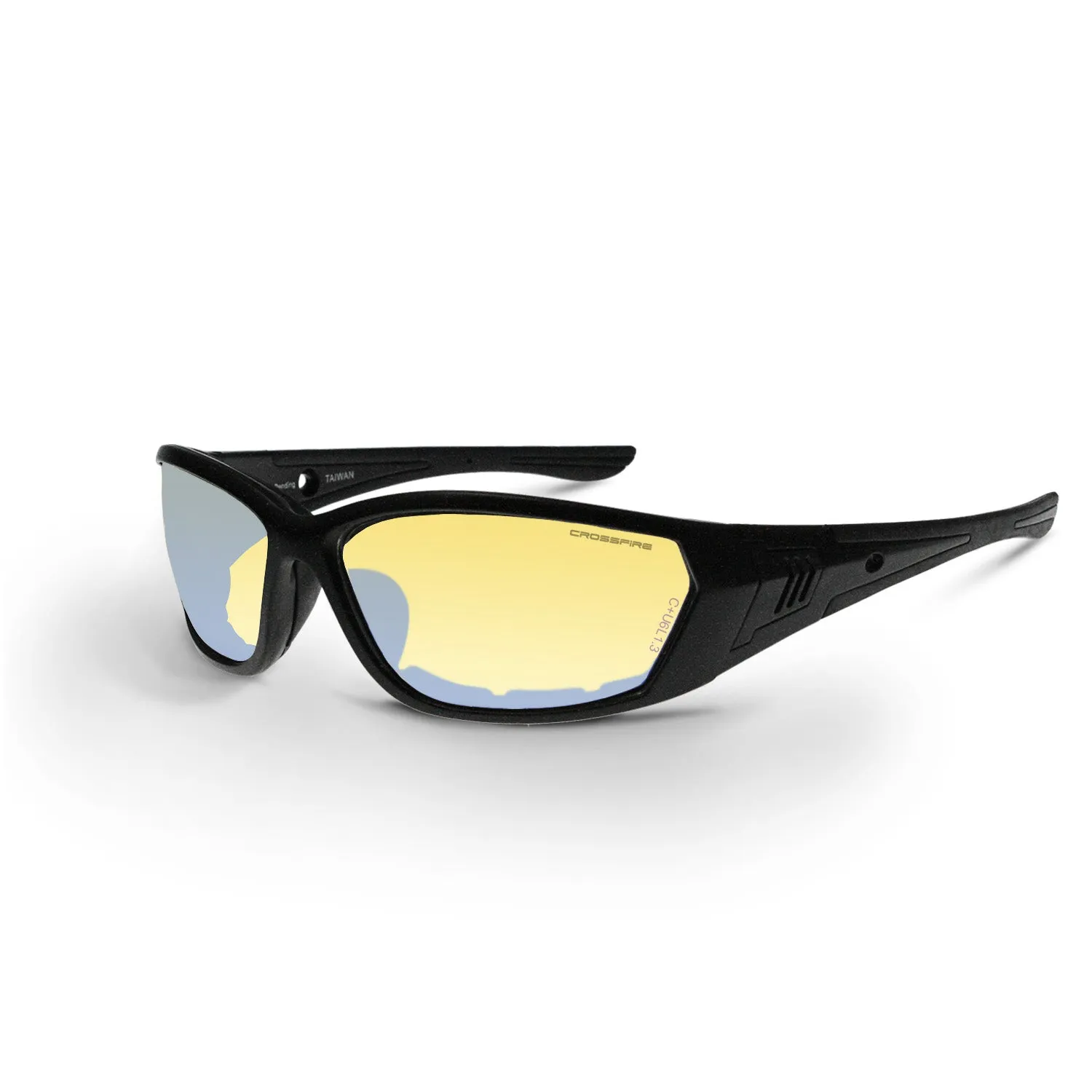 Crossfire 710 Foam Lined Safety Eyewear