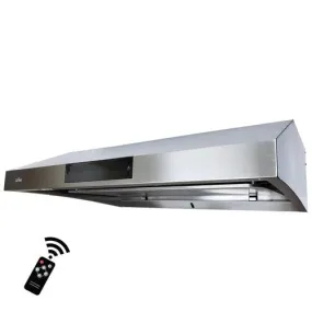 Crown Range Hood STAC-SS| 30"| 800 CFM| Stainless Steel| Under Cabinet| heating and automatic cleaning