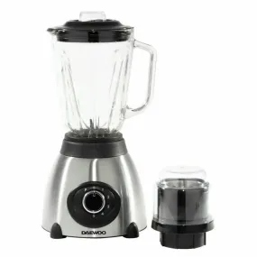 Daewoo 500W Stainless Steel Glass 1.5L Jug Blender Smoothie Milkshake Maker