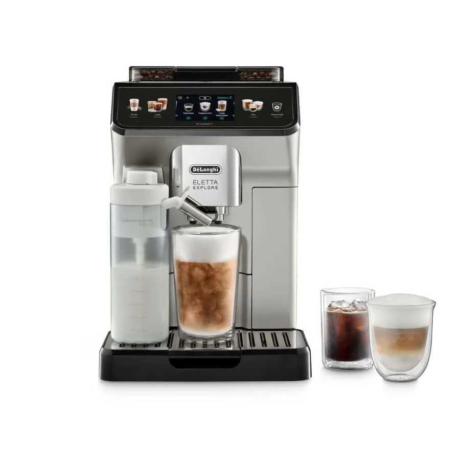 De’Longhi Ecam450.65.S Coffee Maker Fully-Auto Espresso Machine 1.8 L