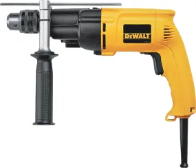 DeWALT DW505 Hammer Drill, 7.8 A, Keyed Chuck, 1/2 in Chuck, 0 to 2700 rpm Speed :EA: QUANTITY: 1