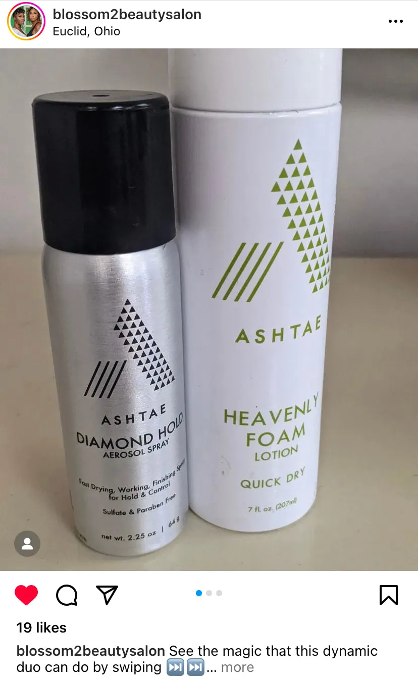 Diamond Hold Aerosol Spray