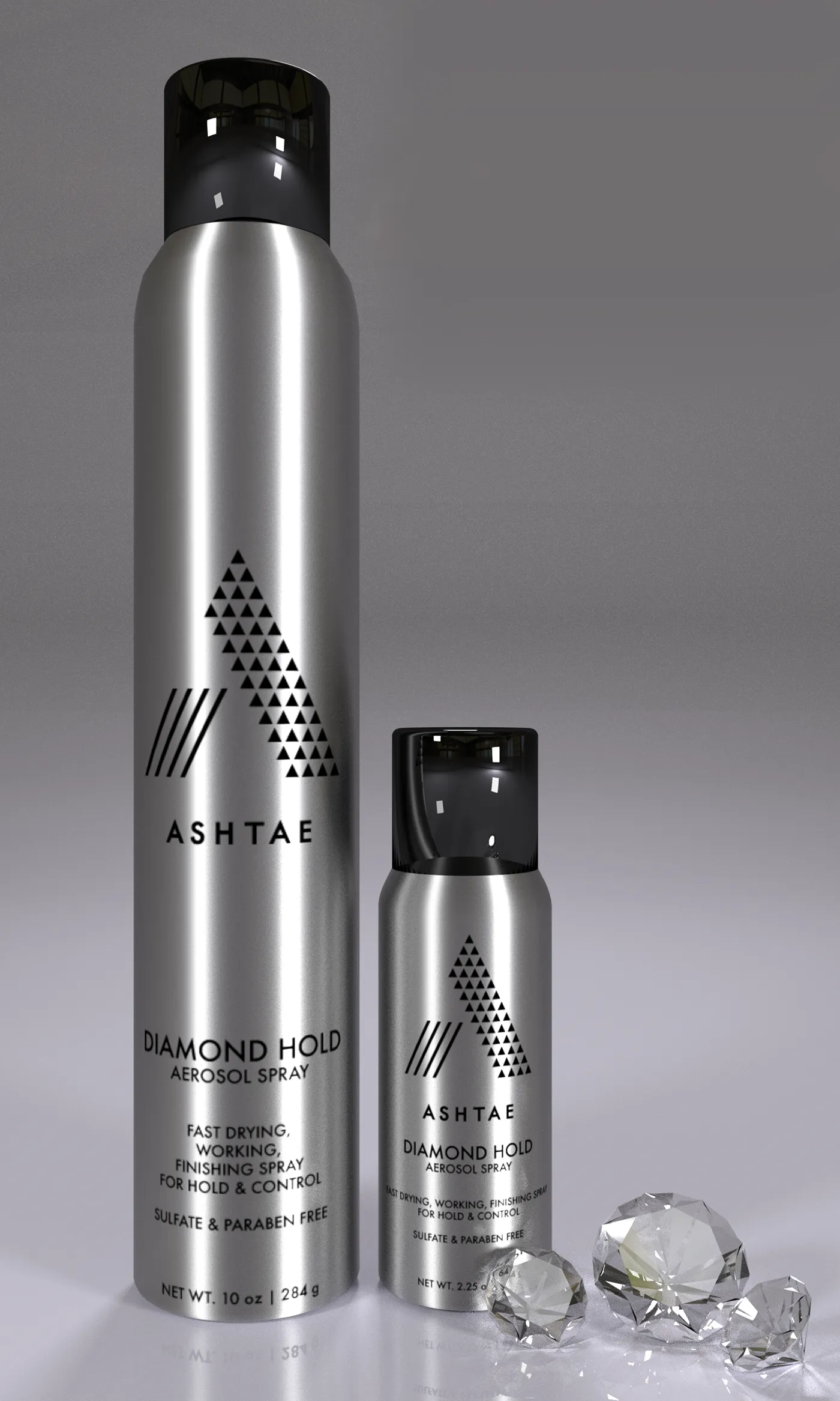 Diamond Hold Aerosol Spray