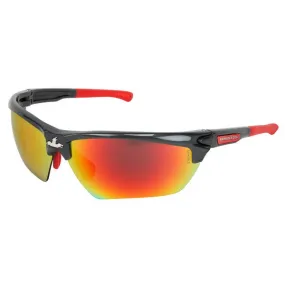 DM131R MCR Safety Dominator DM3 Series Safety Glasses, Fire Mirror Lens