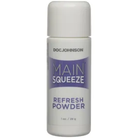 Doc Johnson Main Squeeze Refresh Powder