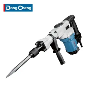 DONGCHENG DEMOLITION HAMMER, 1350W, 3900b.p.m, 35mm dia Cylinder, Hex 17, Slide chu