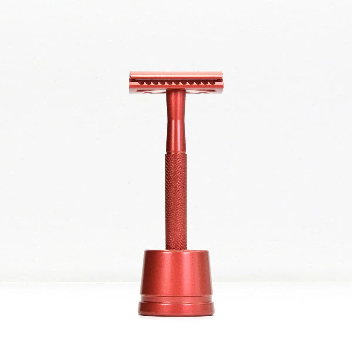 Double Edge Razor With Stand