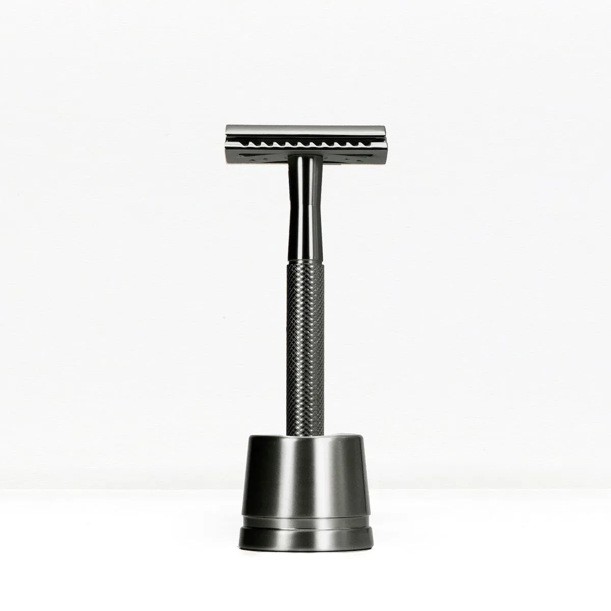 Double Edge Razor With Stand