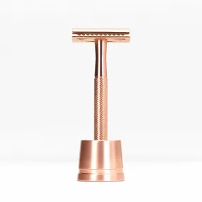 Double Edge Razor With Stand