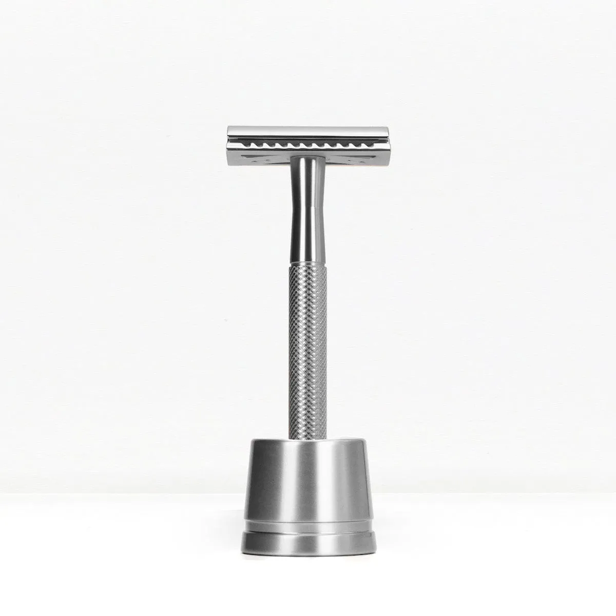 Double Edge Razor With Stand