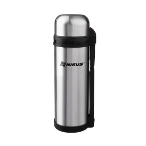 Double Wall Insulated XXL Vacuum Flask with Handle, 60 oz