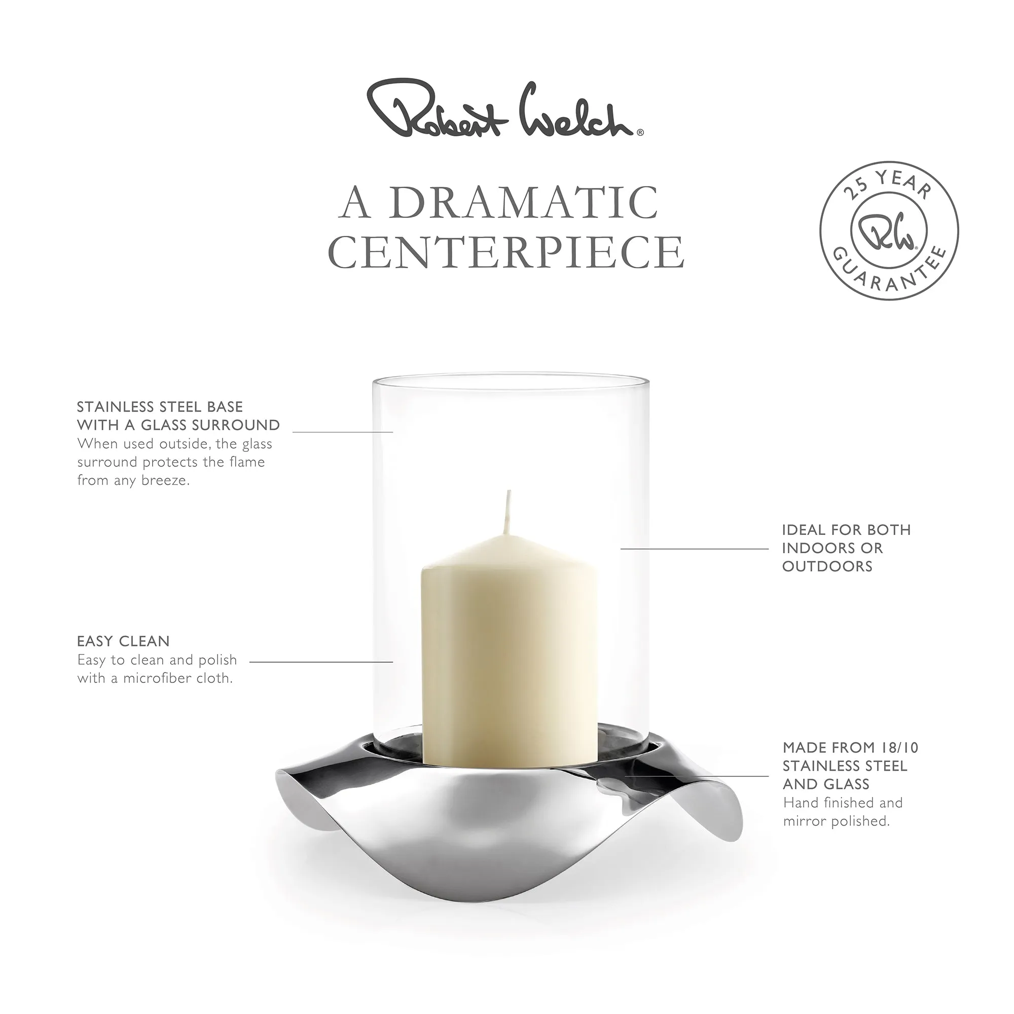 Drift Hurricane Lamp