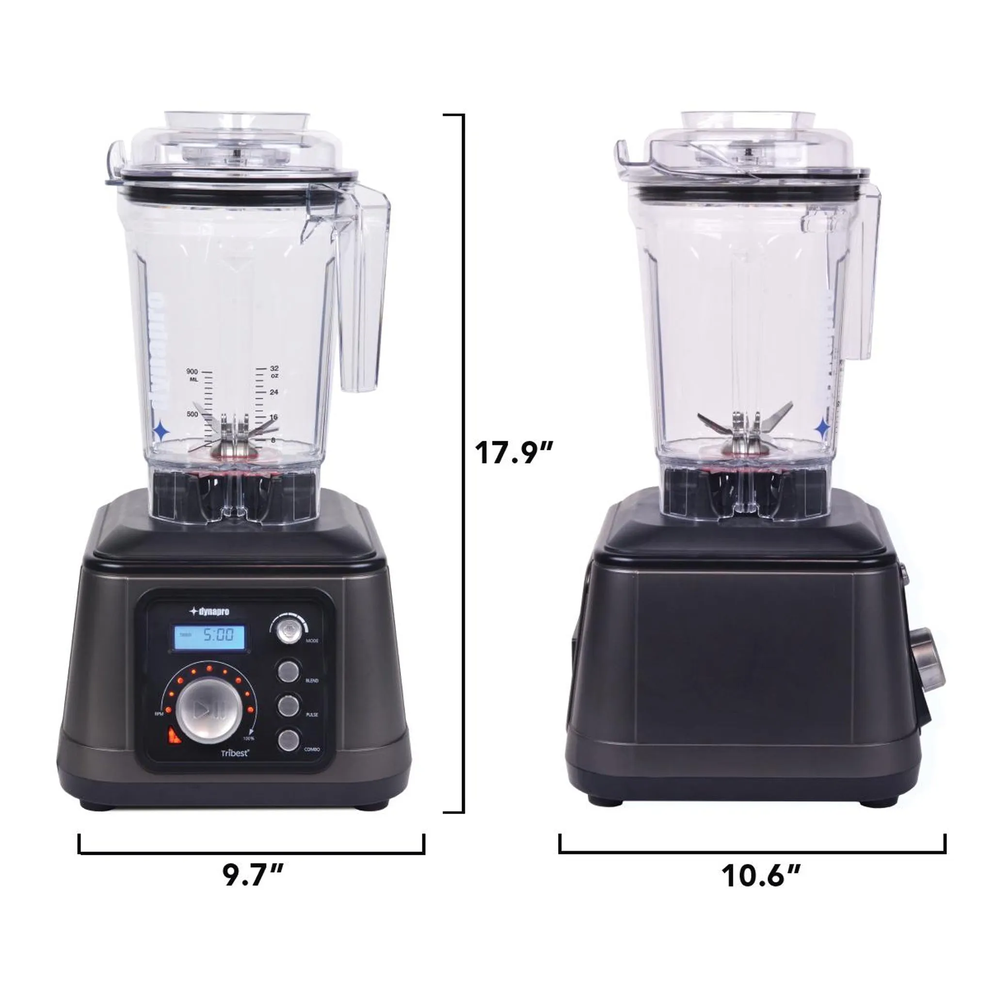 Dynapro® Refurbished Commercial Vacuum Blender