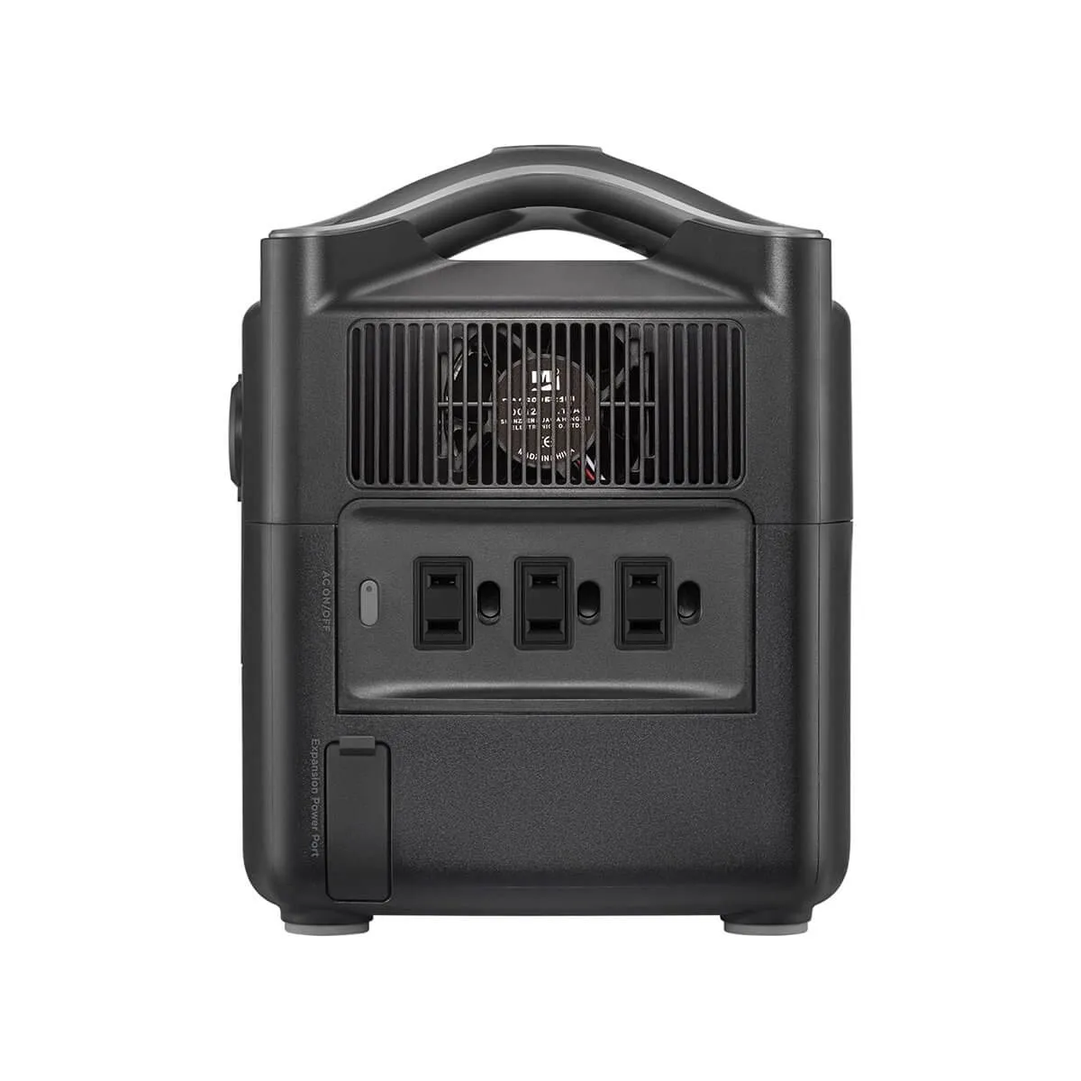 EcoFlow RIVER PRO Portable Power Station Solar Generator