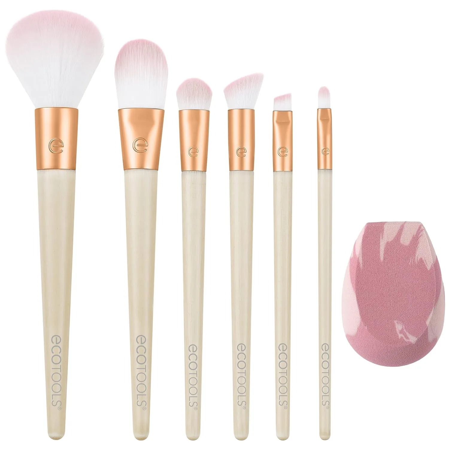 Ecotools Wrapped in Glow Makeup Brush Kit