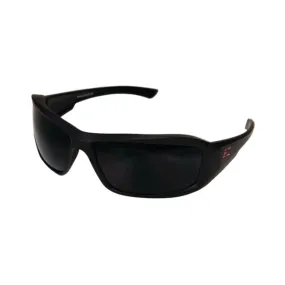 Edge TXB236 Polarized Safety Glasses, Unisex, Polycarbonate Lens, Full Frame, Nylon Frame, Matte Black Frame