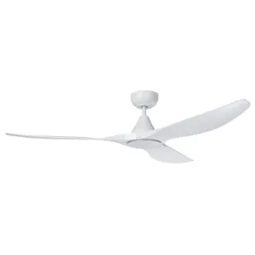 Eglo Surf 60in 152cm Ceiling Fan with 20W LED CCT Light - White