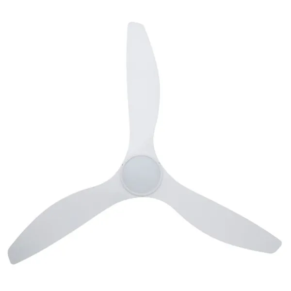 Eglo Surf 60in 152cm Ceiling Fan with 20W LED CCT Light - White