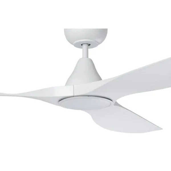 Eglo Surf 60in 152cm Ceiling Fan with 20W LED CCT Light - White