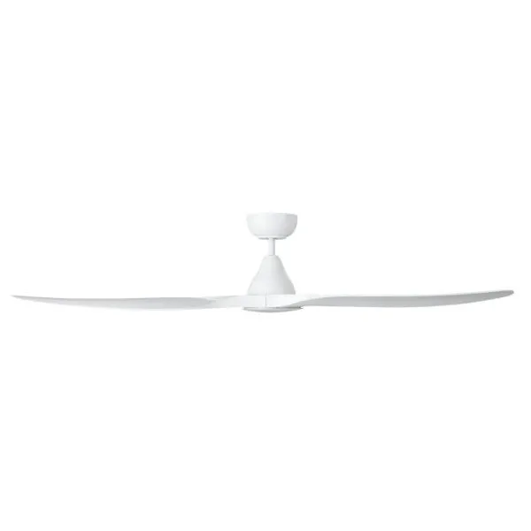 Eglo Surf 60in 152cm Ceiling Fan with 20W LED CCT Light - White