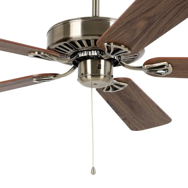 Eglo Waikiki 52 Inch AC Fan Antique Bronze Walnut