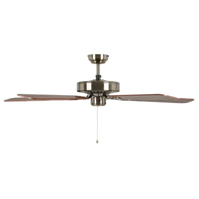 Eglo Waikiki 52 Inch AC Fan Antique Bronze Walnut