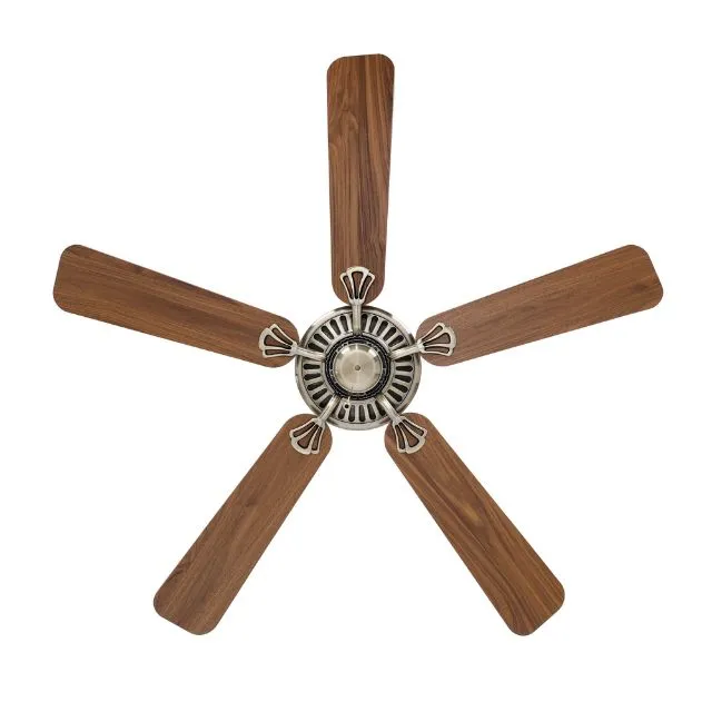 Eglo Waikiki 52 Inch AC Fan Antique Bronze Walnut