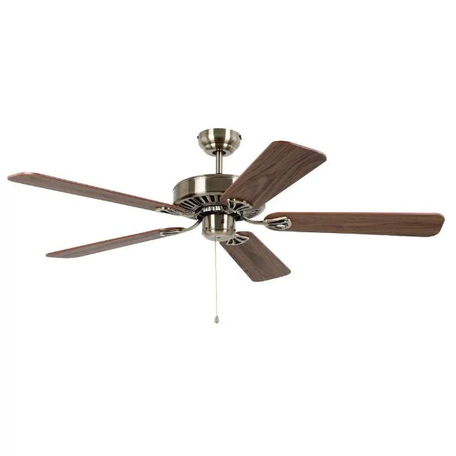 Eglo Waikiki 52 Inch AC Fan Antique Bronze Walnut