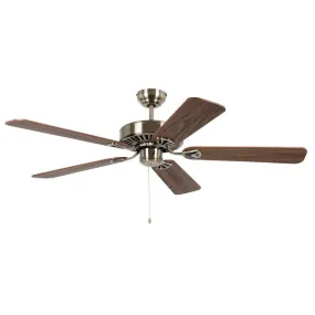 Eglo Waikiki 52 Inch AC Fan Antique Bronze Walnut