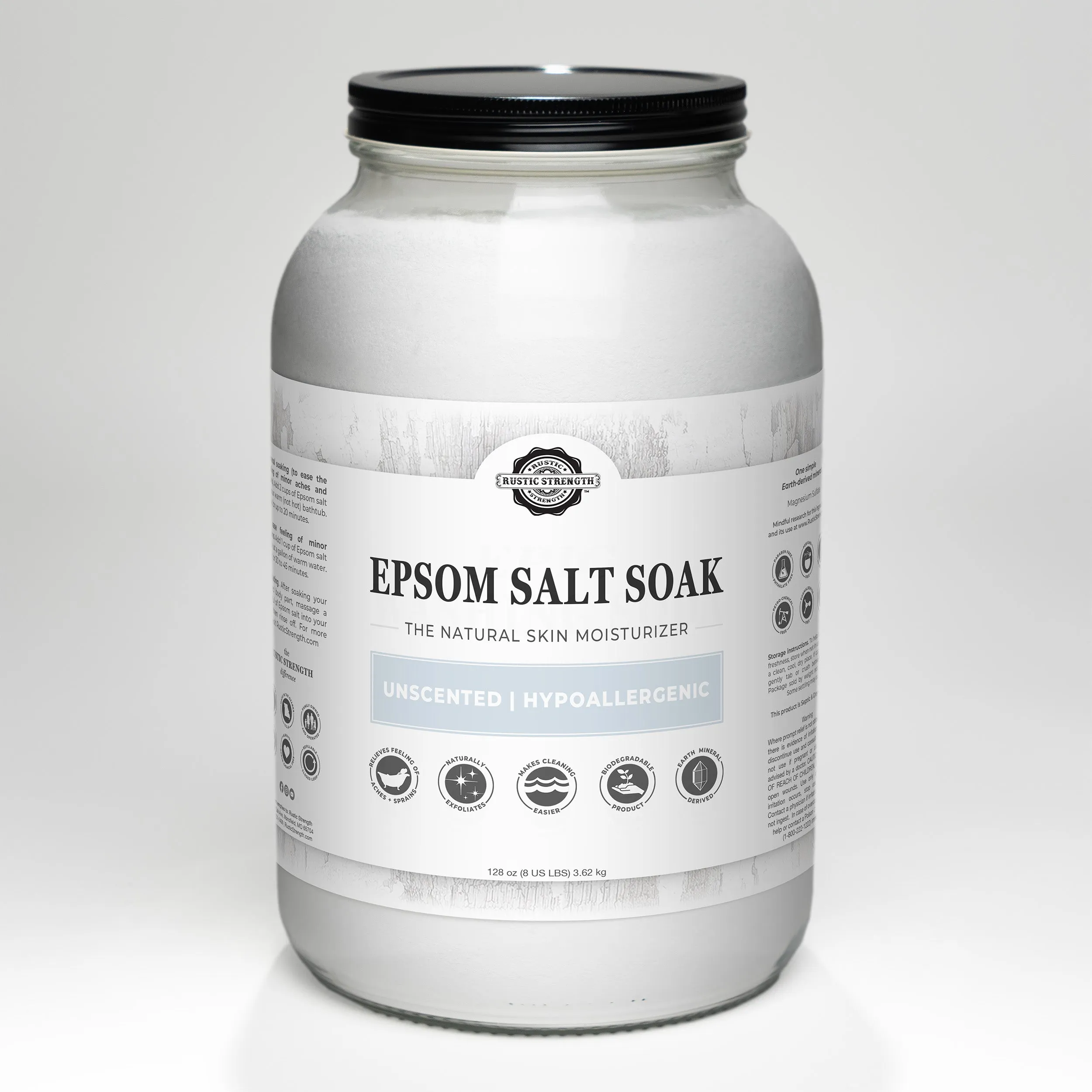 Epsom Salt Soak