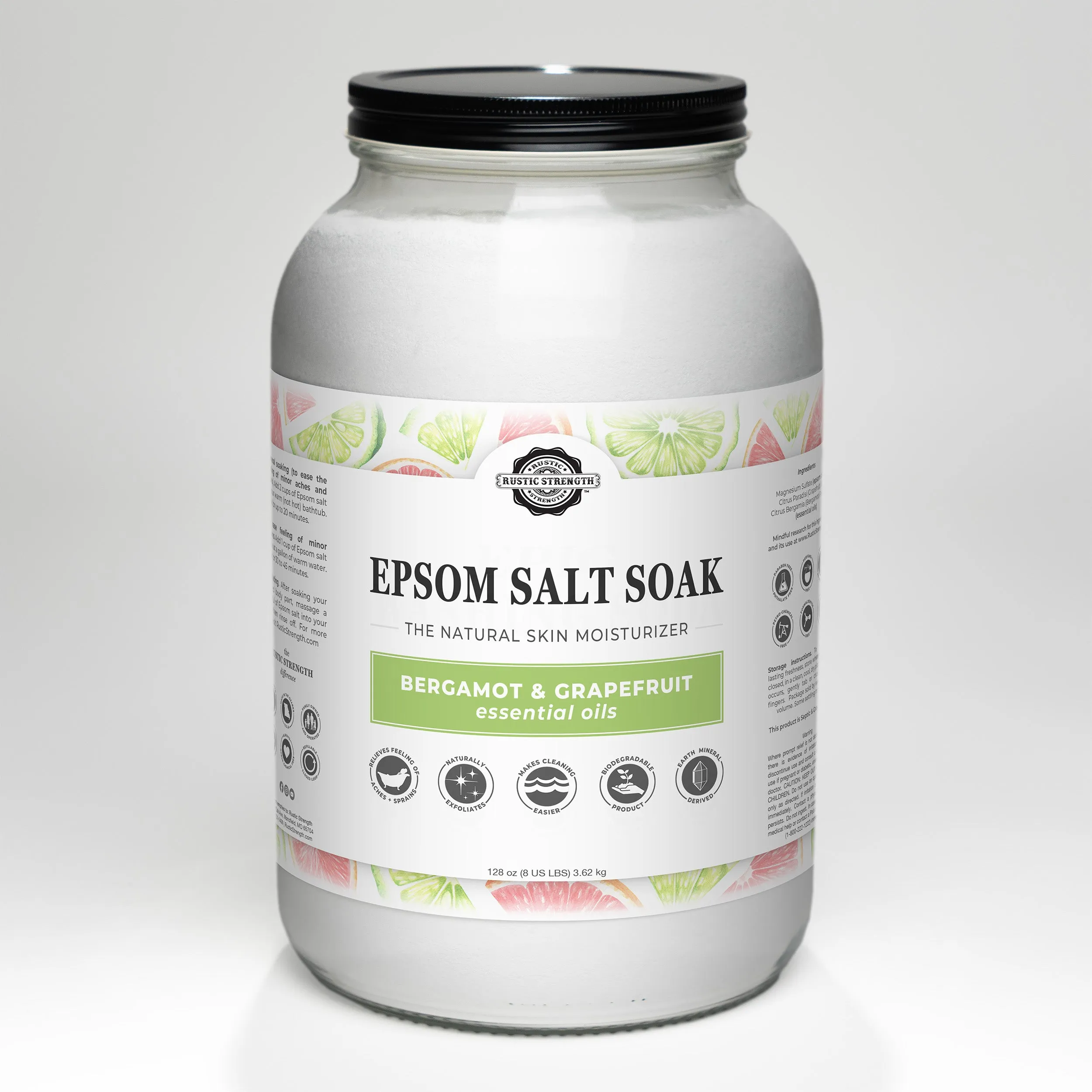 Epsom Salt Soak