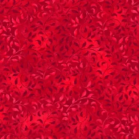 Essentials - Climbing Vine Bright Red