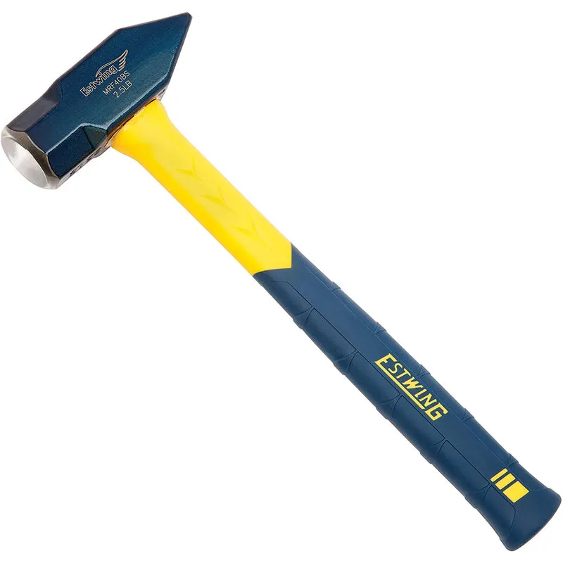 Estwing 40 oz Steel Sure Strike Blacksmith Hammer 12 in. Fiberglass Handle