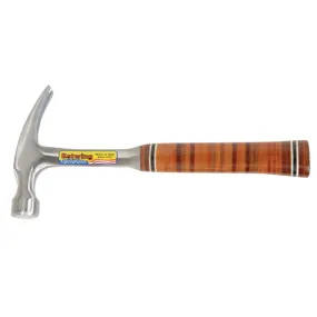 EstWing E16S 16 oz Rip claw hammer with leather grip