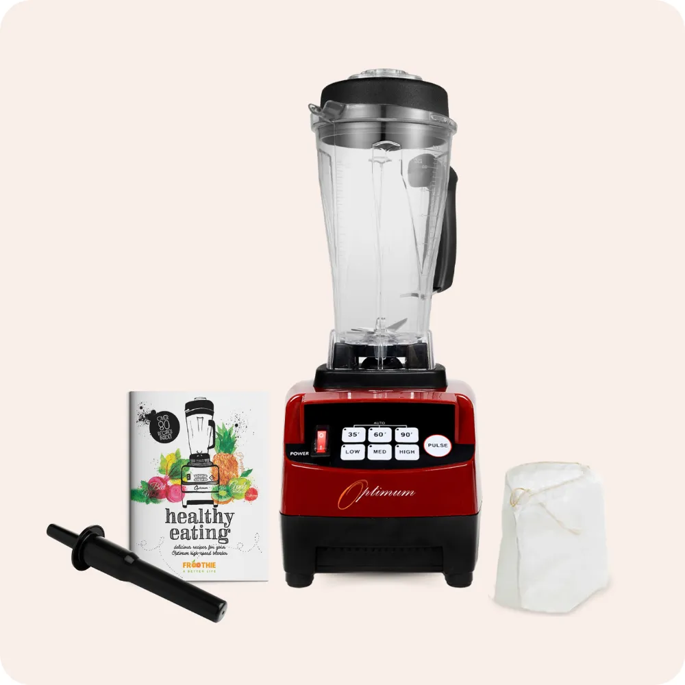 Ex-Demo Optimum 8200 - The Most Affordable High-Speed Blender!