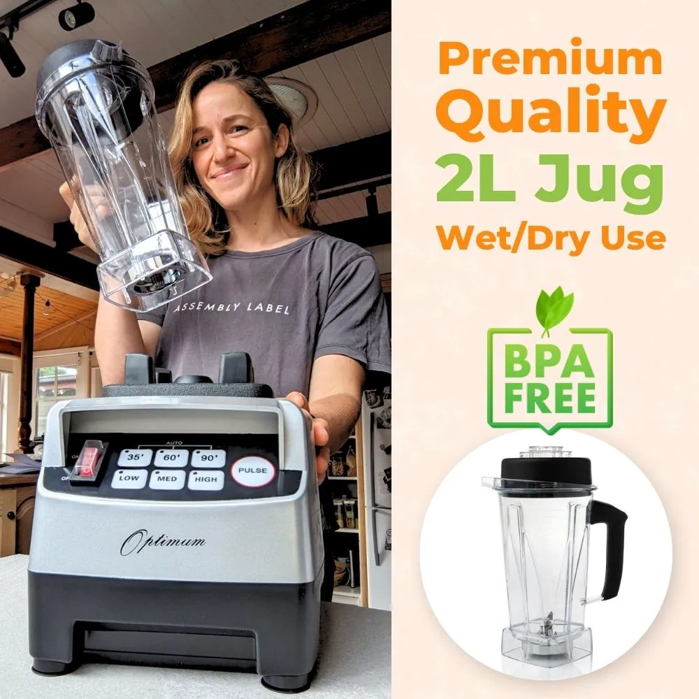 Ex-Demo Optimum 8200 - The Most Affordable High-Speed Blender!