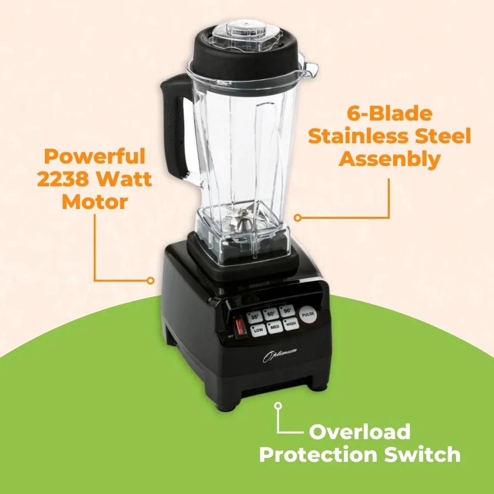 Ex-Demo Optimum 8200 - The Most Affordable High-Speed Blender!