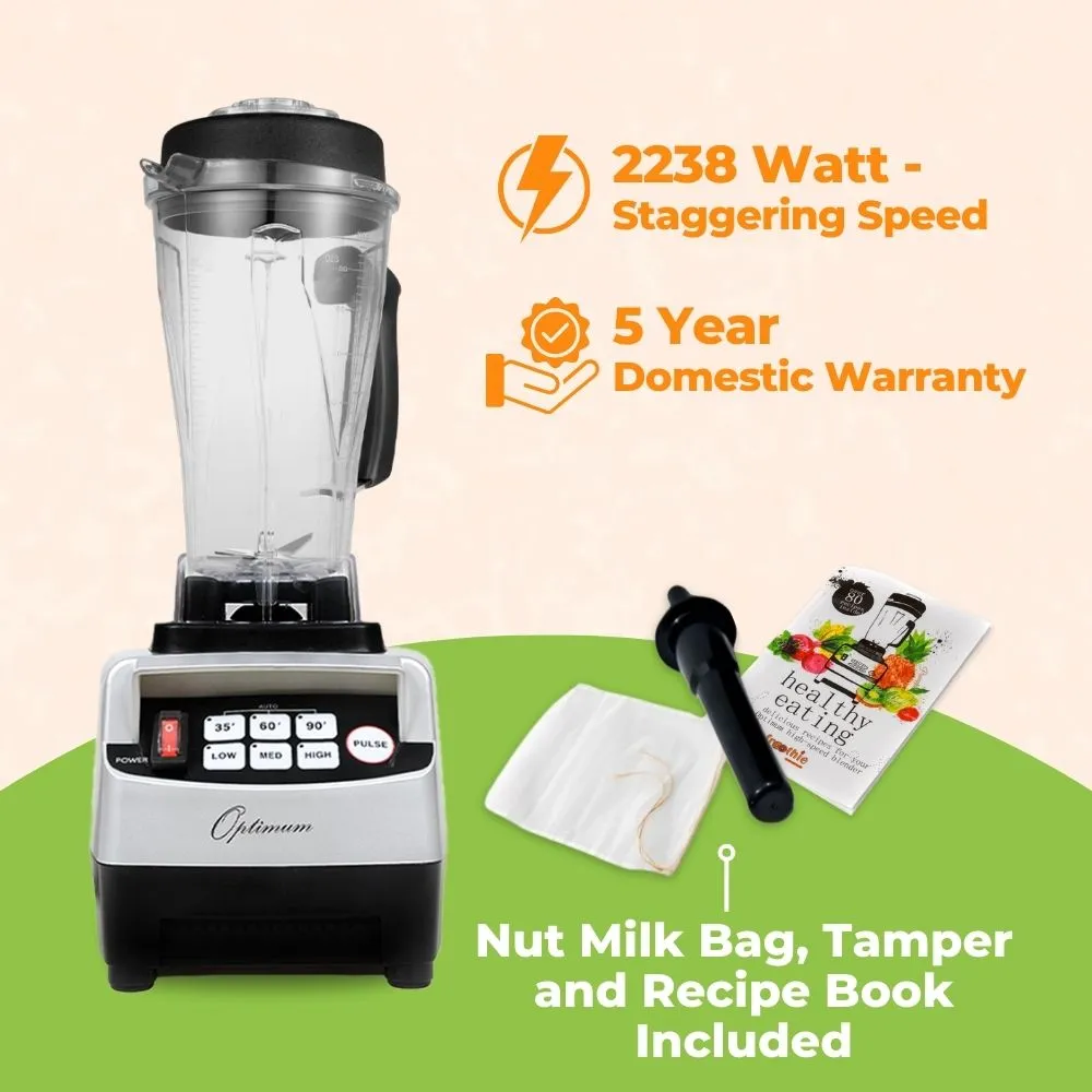 Ex-Demo Optimum 8200 - The Most Affordable High-Speed Blender!