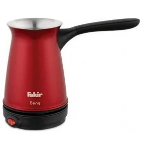 Fakir  Beny Turkish Coffee Maker, BENY ROUGE