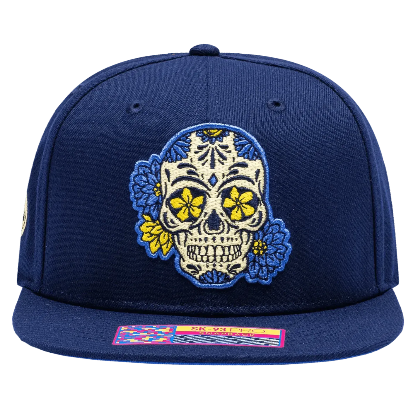 Fan Ink Collection Club America Me Da Mi Calaverita Snapback Hat