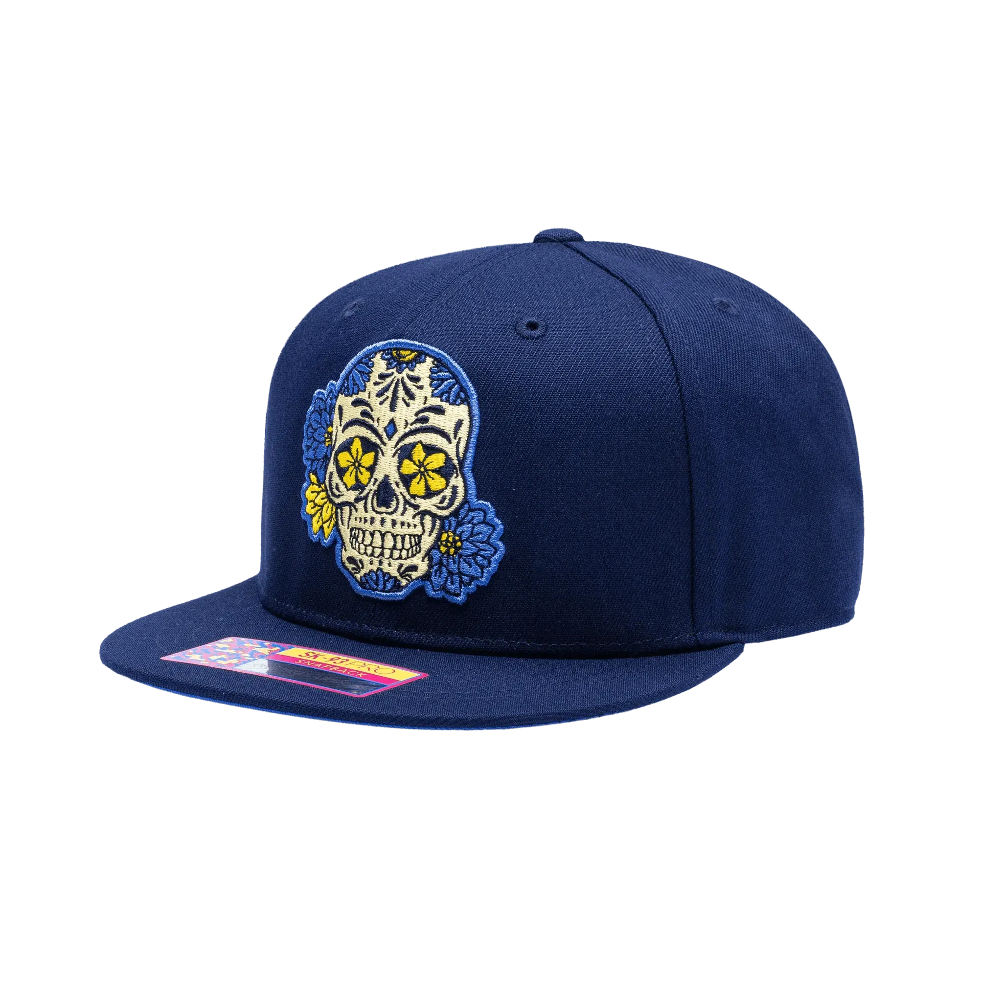 Fan Ink Collection Club America Me Da Mi Calaverita Snapback Hat