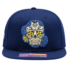 Fan Ink Collection Club America Me Da Mi Calaverita Snapback Hat