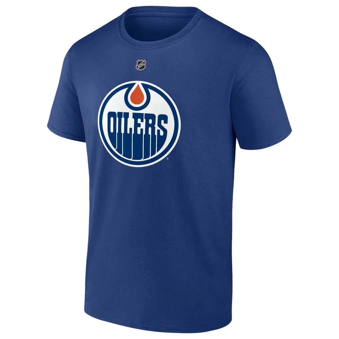 Fanatics Men's NHL Player Edmonton Oilers Evan Bouchard T-Shirt